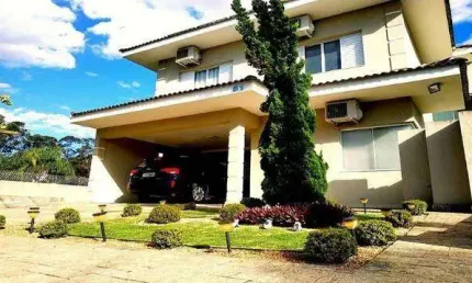 Maravilhosa casa mobiliada em condomínio fechado, taubaté-sp.