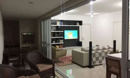 Excelente apartamento no edifício jardim das figueiras.