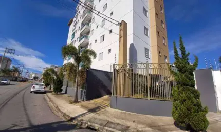 Excelente apartamento no edifício almada , taubaté-sp.