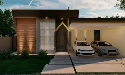 Casa para venda no cyrela landscape - taubaté -sp - 3 suítes