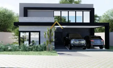 Excelente casa para venda no condomínio reserva altos do cataguá em taubaté