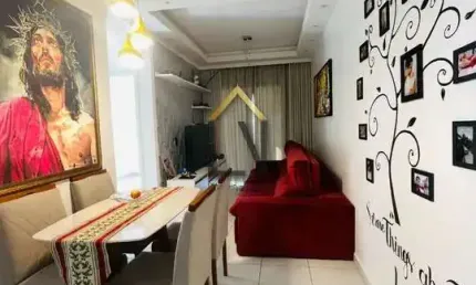 Apartamento para venda no pátio home resort - 2 dormitórios