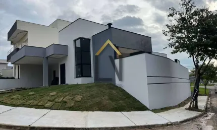 Vende-se Casa Térrea no Condomínio Terras do Vale em Caçapava-SP