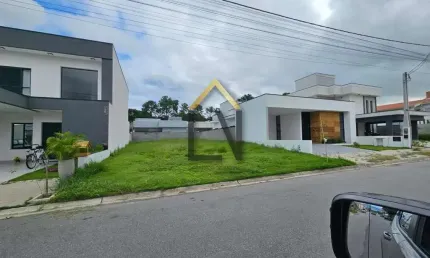 Terreno em condomínio fechado à venda no Jardim Continental II, Taubaté 
