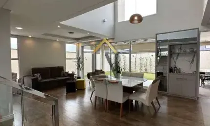 Casa em condomínio fechado com 4 quartos à venda no Residencial Ouroville, Taubaté 
