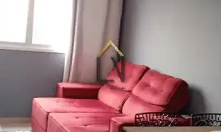 Vende-se apartamento mobiliado no condomínio residencial do horto