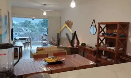 Apartamento recém reformado na praia da enseada - ubatuba