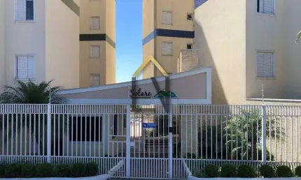 Apartamento mobiliado para locação no condomínio solare -