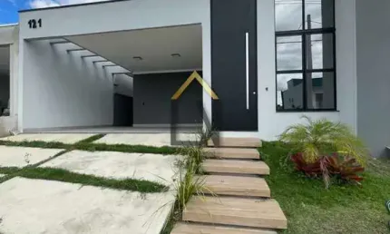 Venda de casa moderna no condominio vale dos cristais – taubaté