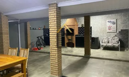 Casa com 3 dormitórios e ampla área gourmet – conforto e praticidade