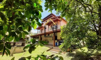 Ampla propriedade a venda com 6.639 m² e casa de 3 pavimentos – tremembé/sp