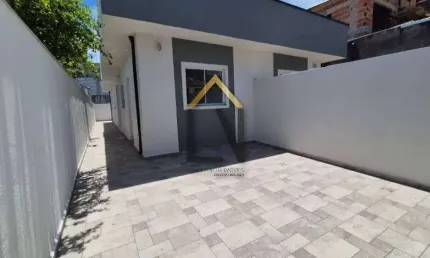 Casa nova à venda com 2 dormitórios no estoril – taubaté (próx. ao shopping