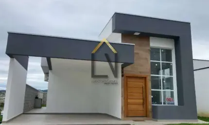 Casa nova à venda no condomínio cataguá way norte – taubaté/sp