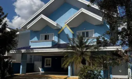 Sobrado alto padrão no condomínio villas de sant&apos;anna – 600m² de conforto e