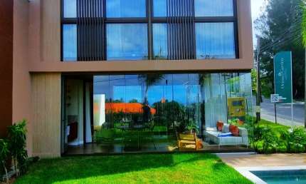 casa no ocean gardem cumbuco - 3 suites, lavado, dep completa empregada.