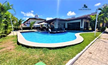 Casa em condomínio na Sapiranga, 4 suítes, 3 vagas, apenas 1.100k