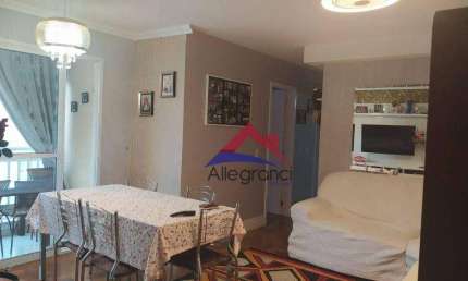 Apartamento com 3 dormitórios à venda, 71 m² por R$ 650.001,00 - Vila Carrão - São Paulo/SP