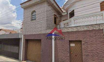 SOBRADO  - TATUAPÉ  4 DORM. - 2 SUITES - 2 VAGAS - SALA 4  AMBIENTES - R$ 850 MIL