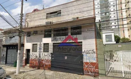 Galpão à venda, 500 m² por r$ 4.300.002,00 - tatuapé - são paulo/sp