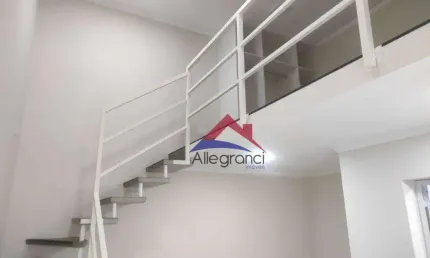 Loft com 1 dormitório para alugar, 26 m² por R$ 1.700,00/mês - Belém - São Paulo/SP