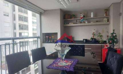 Apartamento com 3 dormitórios à venda, 155 m² por R$ 2.100.000,00 - Belenzinho - São Paulo/SP