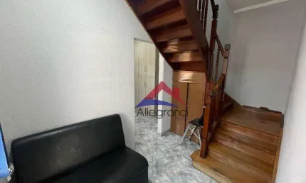 Casa de Esquina (sobrado) com 3 dormitórios ou 3 salas  à venda, 250 m² - Belém - São Paulo/SP