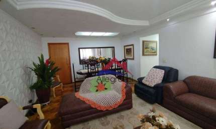 Amplo Apartamento localizado próximo ao Colégio Agostiniano São José com 3 dormitórios à venda, 146 m²  - Belém (Zona Leste) - São Paulo/SP