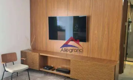 Apartamento com 1 dormitório à venda, 52 m² por R$ 590.000,00 - Brás - São Paulo/SP