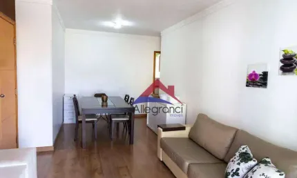 Apartamento com 3 dormitórios para alugar, 85 m² por R$ 5.617,02/mês - Tatuapé - São Paulo/SP