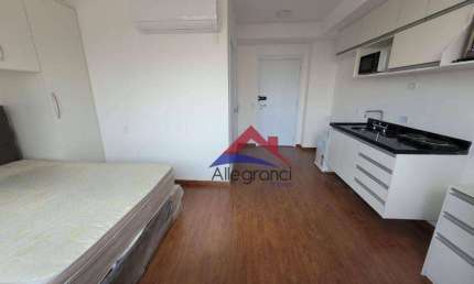 Studio, 28 m² - venda por R$ 290.000,00 ou aluguel por R$ 2.682,00/mês - Belém - São Paulo/SP