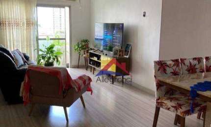 Apartamento com 3 dormitórios à venda, 107 m² por R$ 905.000,00 - Belém - São Paulo/SP