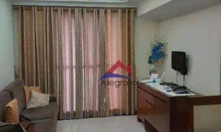 Apartamento Condomínio Bandeirantes com 3 quartos à venda, 74 m² por R$ 610.000 - Penha de França - São Paulo/SP