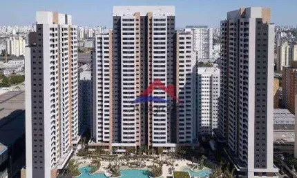 Apartamento com 2 dormitórios à venda, 57 m² por R$ 715.000,00 - Brás - São Paulo/SP