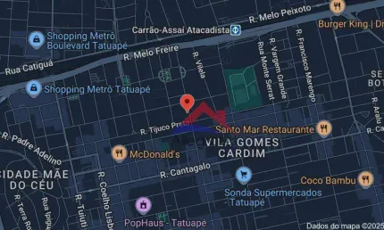 Seu negócio no melhor endereço: sobrado comercial para locação no tatuapé!