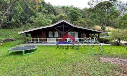 Chácara com 7 dormitórios à venda, 82000 m² por R$ 2.500.000,00 - Itapema - Guararema/SP