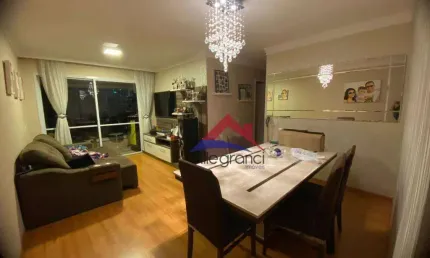 Apartamento com 3 dormitórios à venda, 80 m² por r$ 850.000,00 - vila carrão - são paulo/sp
