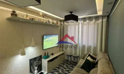 Condominio Flex Tatuapé - Apartamento com 2 dormitórios à venda, 45 m² por R$ 410.000 - Tatuapé - São Paulo/SP