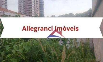 Terreno à venda, 250 m² por R$ 1.590.000,00 - Jardim Anália Franco - São Paulo/SP
