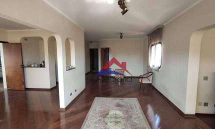 Na Melhor Rua do Bairro do Belém, 4 suites com closed, sala 3 ambientes, em torre única, 1 apartamento por andar