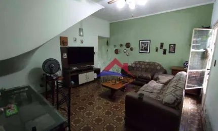 IMÓVEL COM 2 CASAS  ( RUA IRMÂ CAROLINA, 522 ALTOS E 526 BAIXOS ) - IDEAL PARA MORAR E TRABALHAR COM COSTURA -  150 M² DE TERRENO  - 211 M² CONSTRUIDO