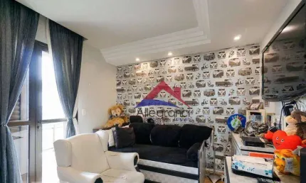 Apartamento com 4 dormitórios à venda, 160 m² por R$ 1.750.000,00 - Parque da Mooca - São Paulo/SP