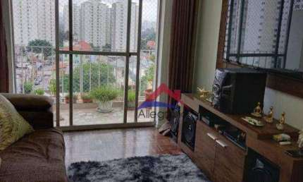 Apartamento com 2 dormitórios à venda, 78 m² por R$ 760.000,00 - Belém - São Paulo/SP