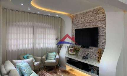 Casa com 3 dormitórios à venda, 286 m² por R$ 1.349.001,00 - Parque São Jorge - São Paulo/SP