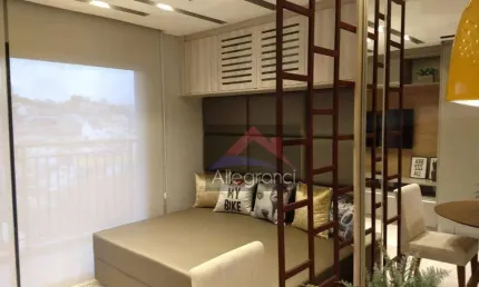 Studio com 1 dormitório à venda, 33 m² por R$ 235.000,00 - Vila Carrão - São Paulo/SP