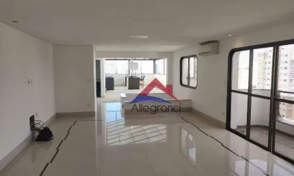 Apartamento duplex com 4 dormitórios à venda, 624 m² por r$ 3.300.000,00 - jardim anália franco - são paulo/sp