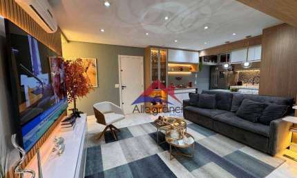 Apartamento com 3 dormitórios à venda, 117 m² por R$ 1.810.000,00 - Mooca - São Paulo/SP
