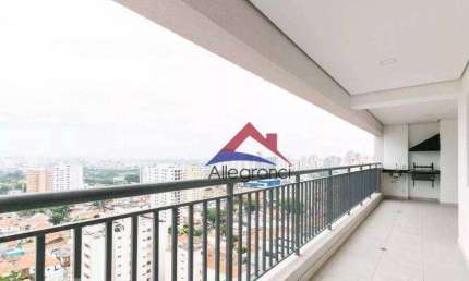 Apartamento Novo com 3 dormitórios à venda, 95 m² por R$ 1.090.000 - Belenzinho - São Paulo/SP
