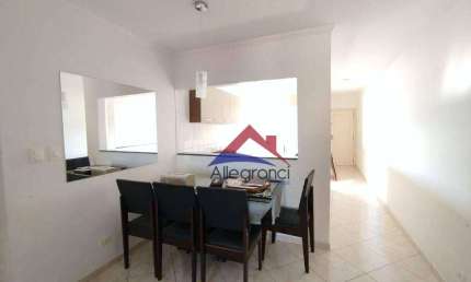 Apartamento com 3 quartos para alugar, 100 m² por R$ 2.991/mês - Bresser - São Paulo/SP