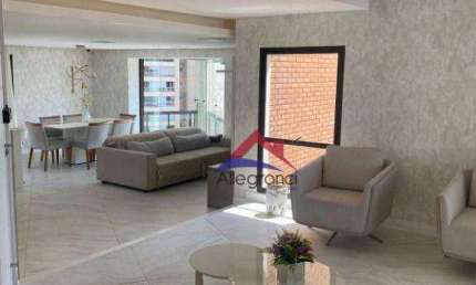 Apartamento  com 3 dormitórios à venda, 160 m² por R$ 1.500.000 - Parque da Mooca - São Paulo/SP