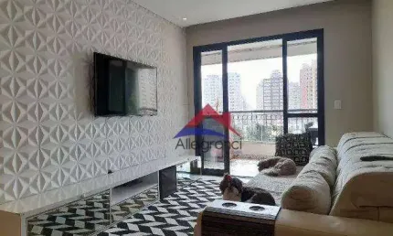 Apartamento com 3 dormitórios à venda, 97 m² por R$ 1.200.000,00 - Mooca - São Paulo/SP